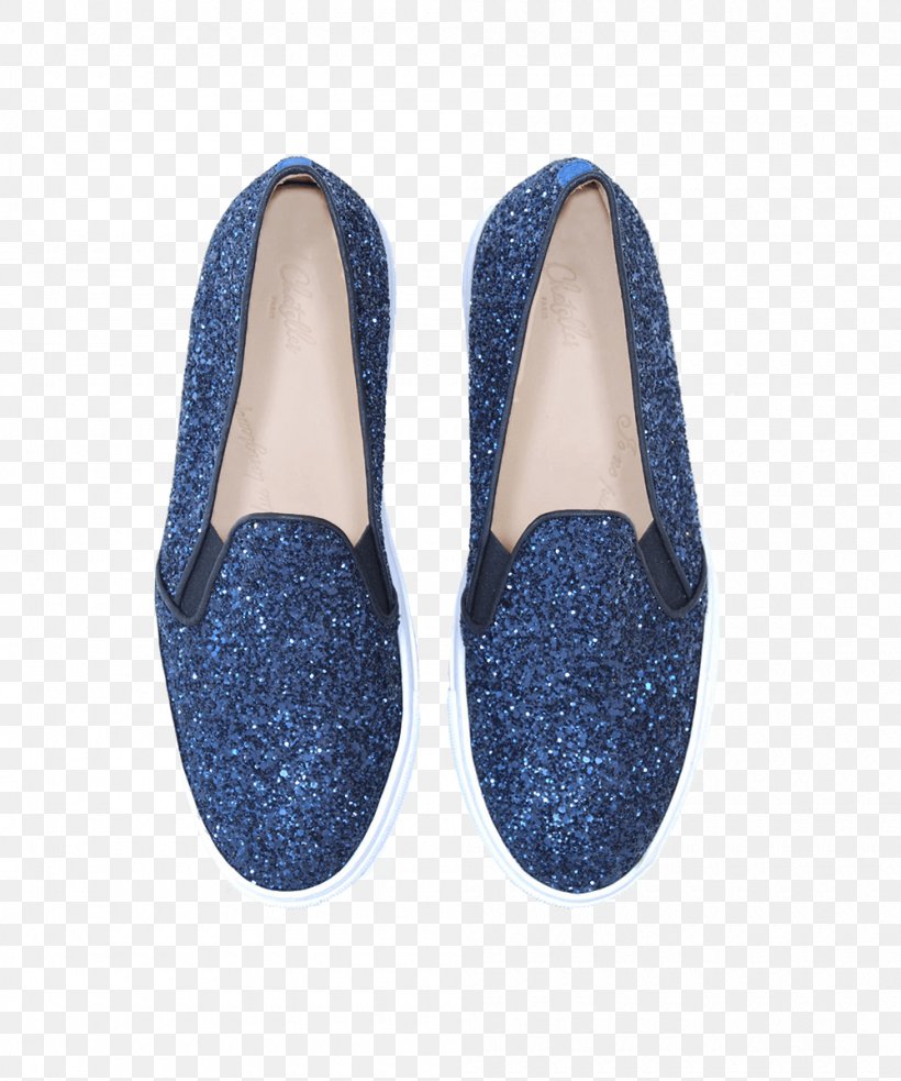 Slipper Slip-on Shoe Flip-flops Cobalt Blue, PNG, 1000x1200px, Watercolor, Cartoon, Flower, Frame, Heart Download Free