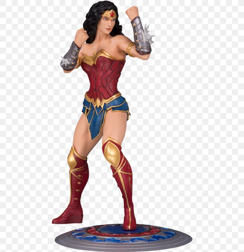 Wonder Woman DC Comics Statue Batman Superman, PNG, 480x847px, Wonder Woman, Action Figure, Batman, Collectable, Comics Download Free