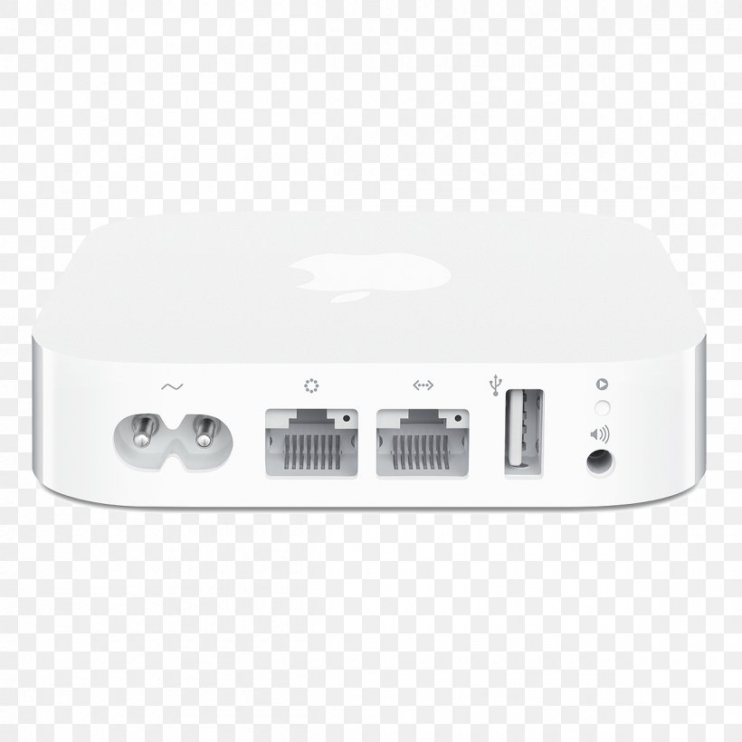 AirPort Express Apple Router Wi-Fi, PNG, 1200x1200px, Airport Express, Airport, Airport Extreme, Apple, Base Station Download Free