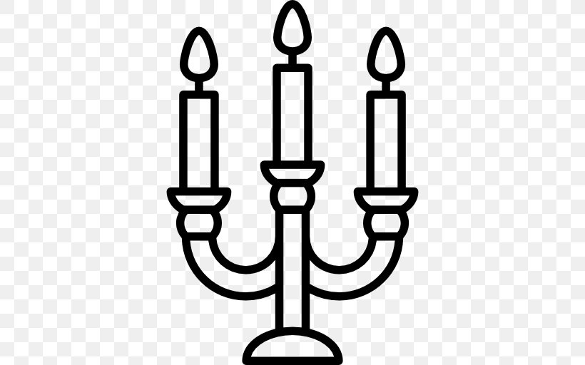 Candelabra, PNG, 512x512px, Candelabra, Black And White, Candle, Candle Holder, Candlestick Download Free