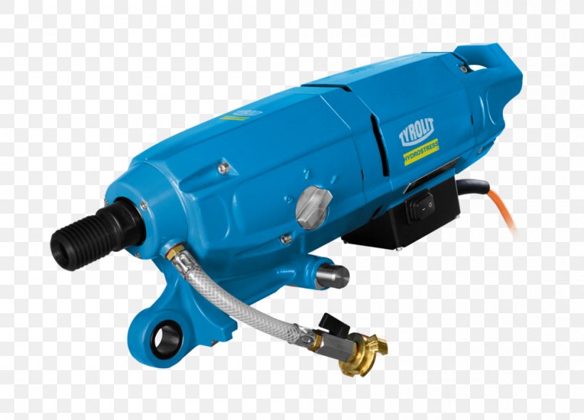 Core Drill Concrete Machine Augers Drilling, PNG, 1000x720px, Core Drill, Angle Grinder, Augers, Boring, Concrete Download Free