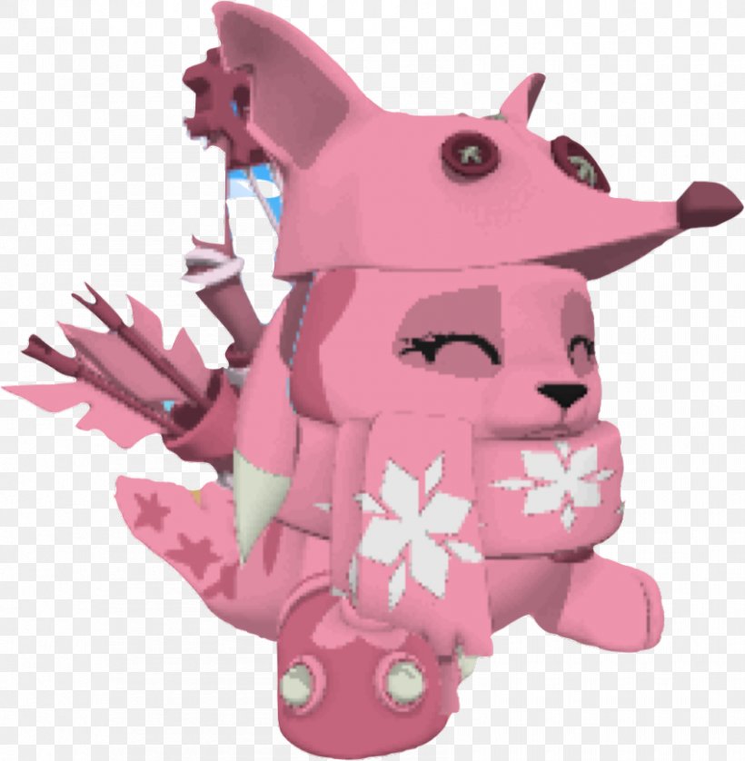 Figurine Cartoon Pink M Character, PNG, 850x869px, Figurine, Animal, Cartoon, Character, Fiction Download Free