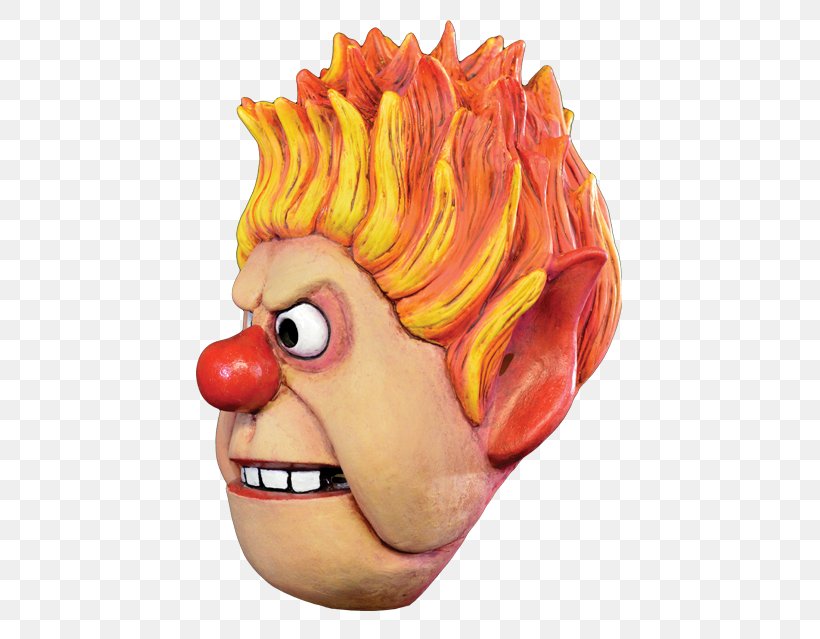 Heat Miser The Year Without A Santa Claus Corvus Clothing And Curiosities Nose Mask, PNG, 436x639px, Heat Miser, Clothing, Finger, Mask, Nose Download Free