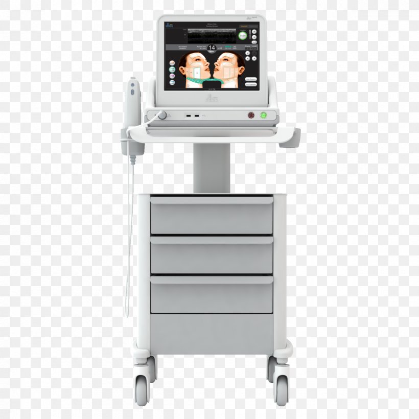 High-intensity Focused Ultrasound Surgery Clinic Skin Dermatology, PNG, 1200x1200px, Highintensity Focused Ultrasound, Clinic, Crash Cart, Dermatology, Dermis Download Free