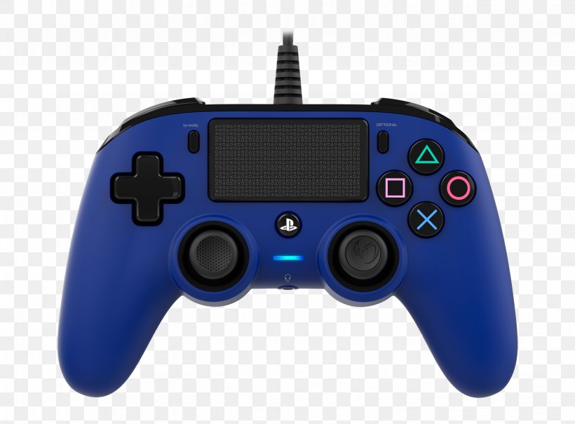 NACON Compact Controller For PlayStation 4 Game Controllers Video Games DualShock 4, PNG, 2657x1963px, Playstation 4, All Xbox Accessory, Computer Component, Dualshock, Dualshock 4 Download Free