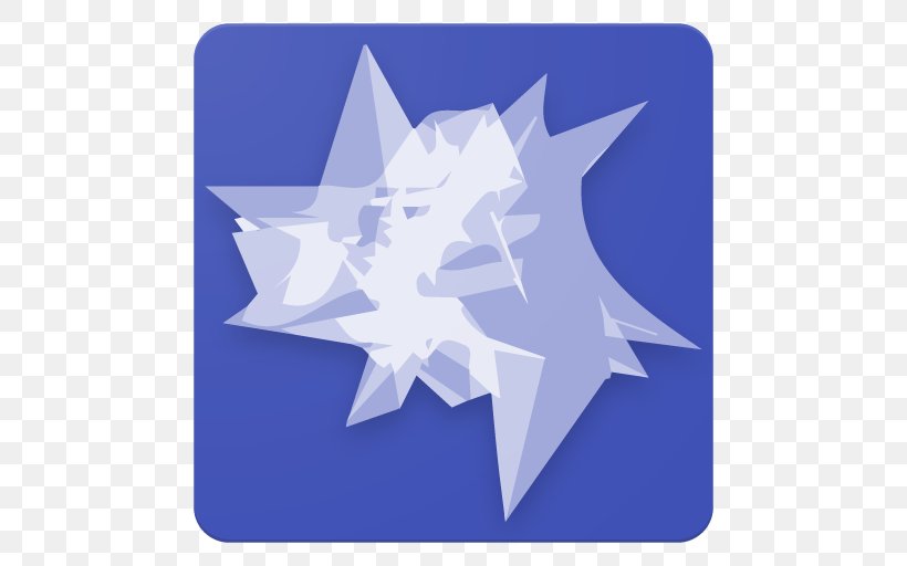 Paper Cobalt Blue Art Star, PNG, 512x512px, Paper, Art, Art Paper, Blue, Cobalt Download Free