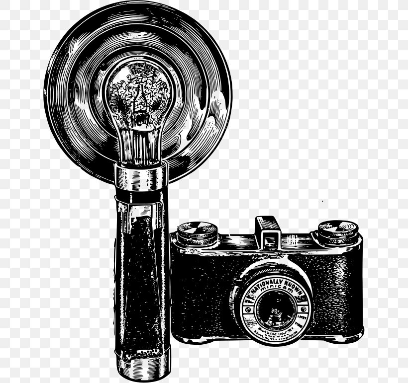 Photographic Film Camera Photography Clip Art, PNG, 646x771px, Photographic Film, Black And White, Camera, Camera Flashes, Camera Operator Download Free