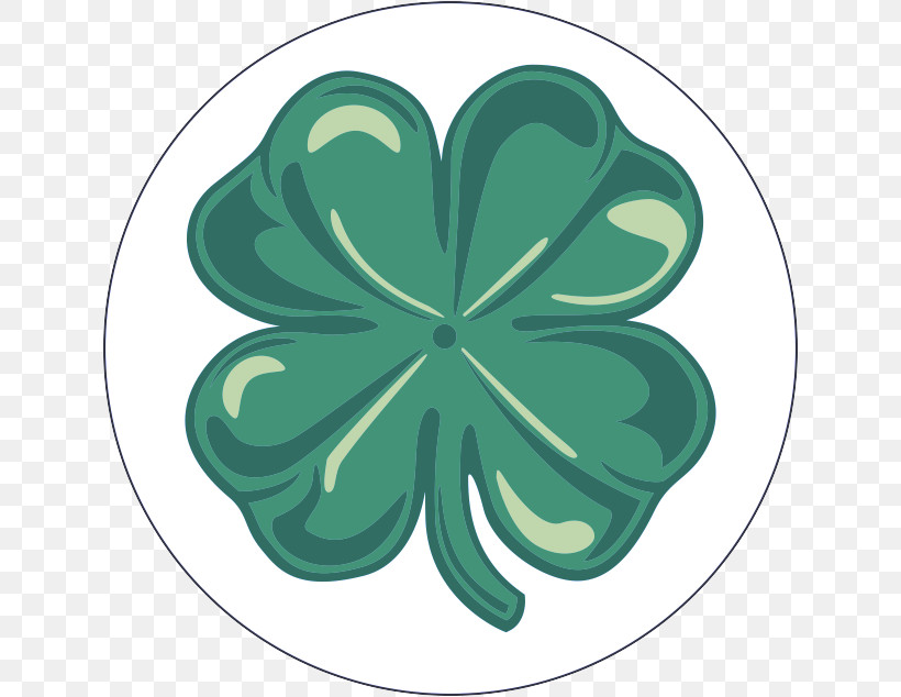 Shamrock, PNG, 634x634px, Green, Aqua, Clover, Leaf, Plant Download Free