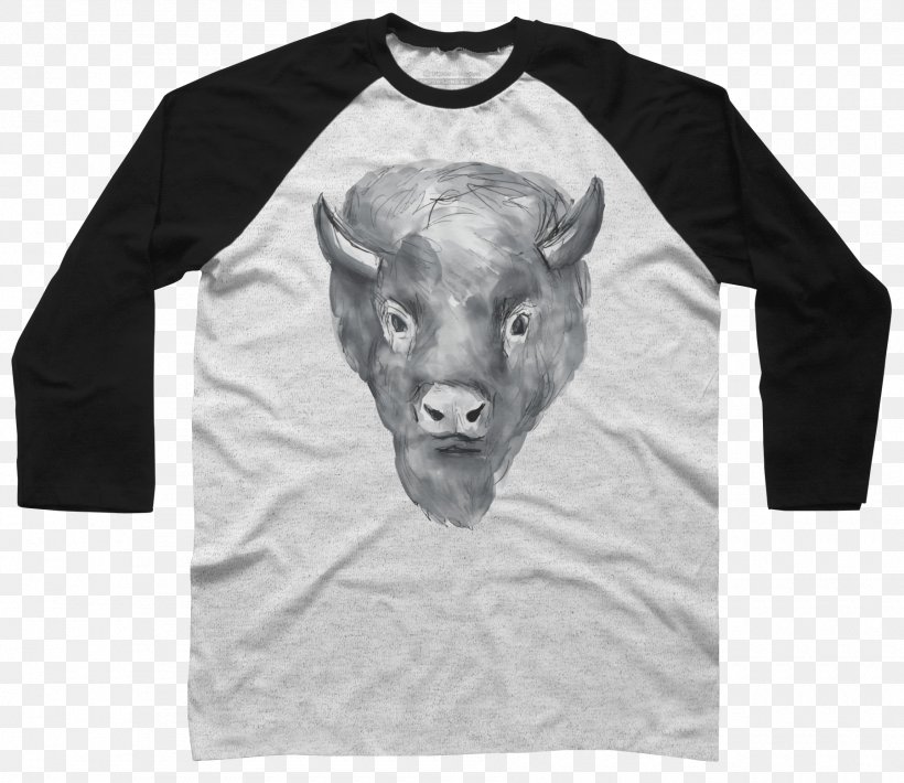 T-shirt Hoodie Amazon.com Raglan Sleeve, PNG, 1800x1560px, Tshirt, Amazoncom, Black And White, Cattle Like Mammal, Clothing Download Free