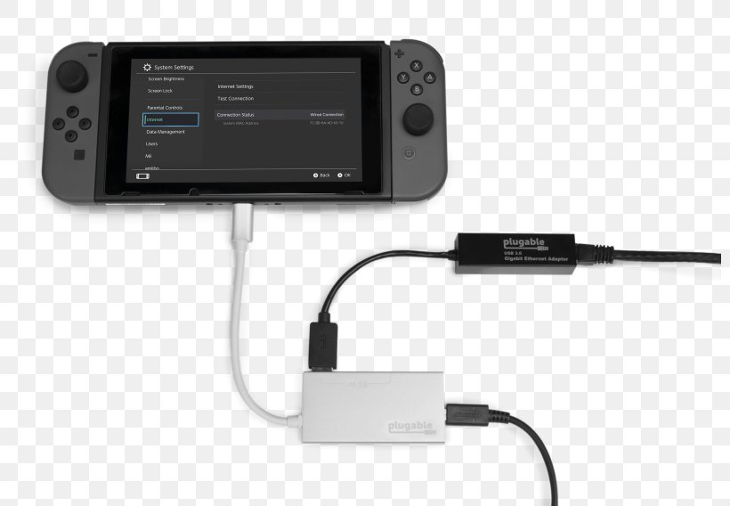 Battery Charger Electrical Cable HDMI Computer Port Nintendo Switch, PNG, 800x568px, Battery Charger, Adapter, Cable, Computer Component, Computer Hardware Download Free