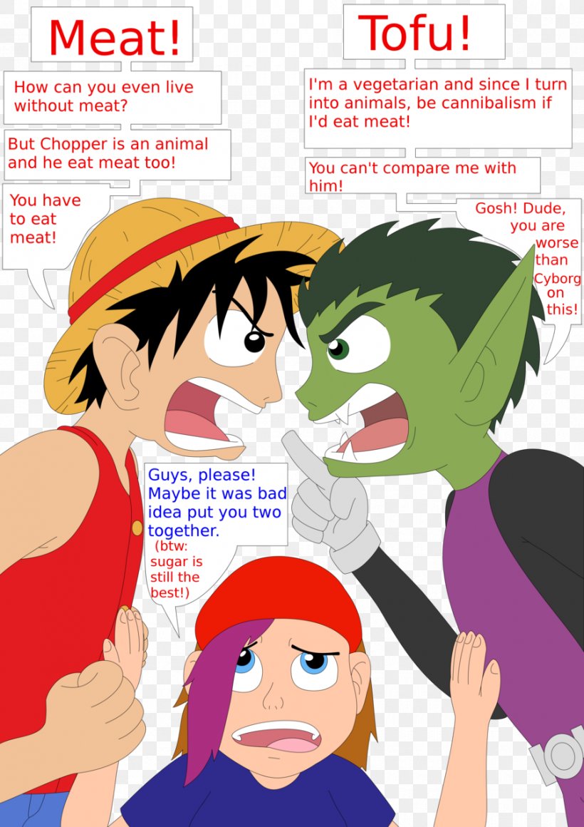 Beast Boy Cyborg Martian Manhunter Teen Titans Monkey D. Luffy, PNG, 900x1274px, Beast Boy, Art, Cartoon, Character, Cheek Download Free