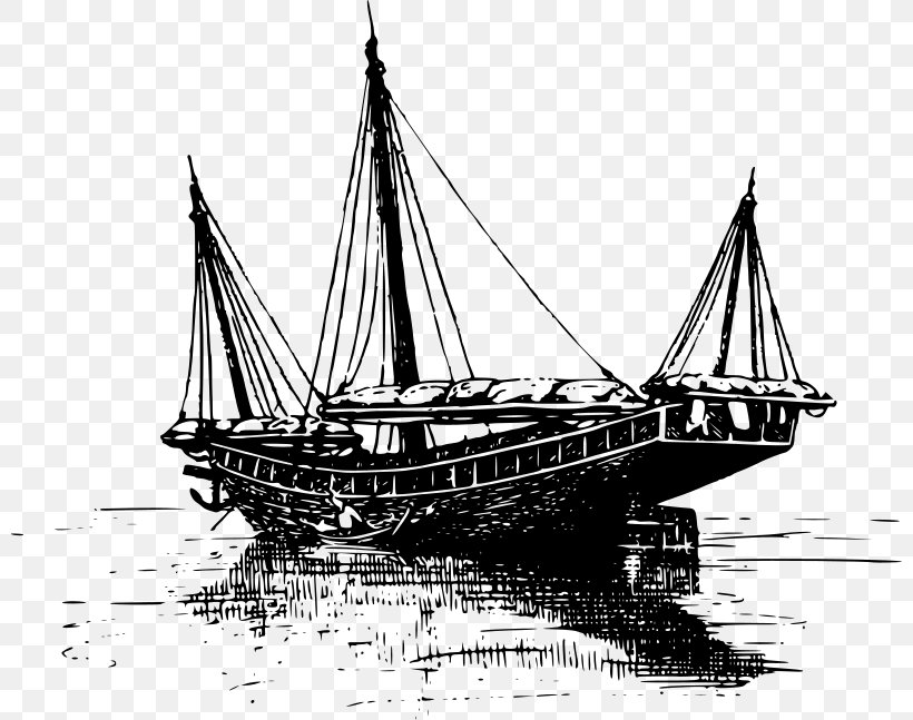 Brigantine Galleon Caravel Schooner, PNG, 800x647px, Brigantine, Art, Barquentine, Boat, Brig Download Free