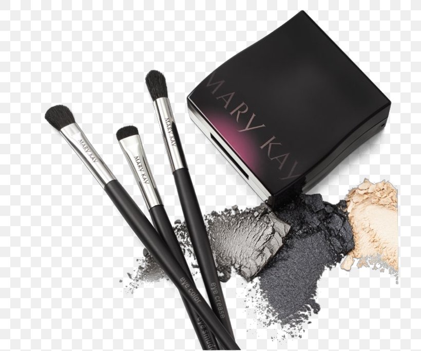 Cosmetics Makeup Brush Mary Kay Foundation, PNG, 733x683px, Cosmetics, Brush, Cream, Eye Liner, Eye Shadow Download Free