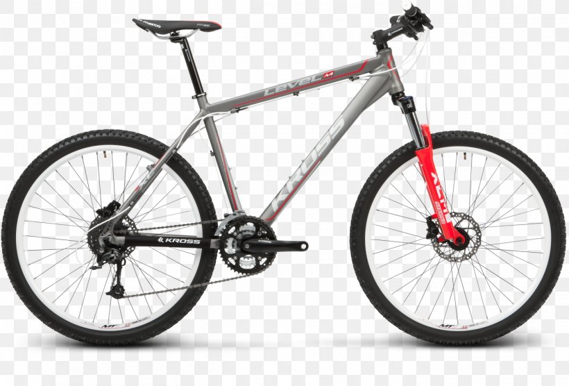 Hybrid Bicycle Mountain Bike Kross SA Haro Bikes, PNG, 1350x916px, Bicycle, Automotive Exterior, Automotive Tire, Bicycle Accessory, Bicycle Cranks Download Free