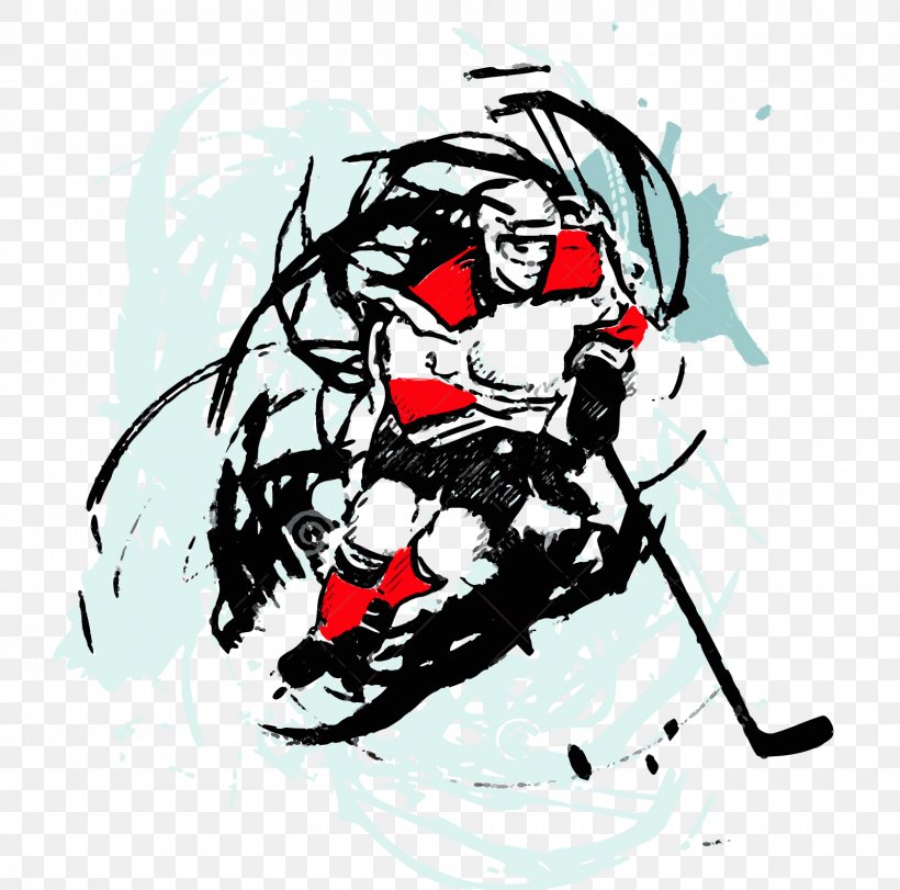 Ice Hockey Goaltender Mask Clip Art National Hockey League, PNG, 1600x1584px, Watercolor, Cartoon, Flower, Frame, Heart Download Free