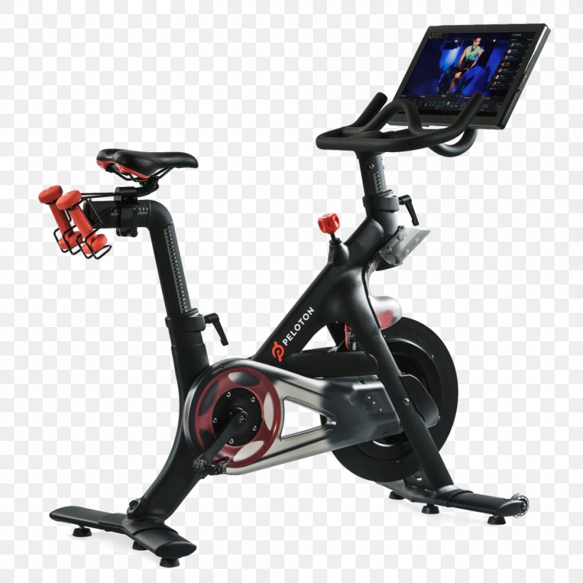 Indoor Cycling Peloton Bicycle Exercise Bikes, PNG, 1000x1000px, Indoor Cycling, Automotive Exterior, Bicycle, Bicycle Accessory, Bicycle Frame Download Free