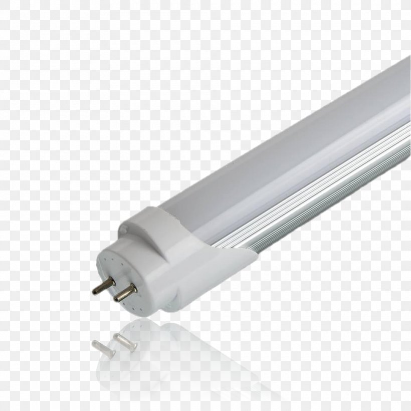 Light-emitting Diode LED Tube LED Lamp Fluorescent Lamp, PNG, 960x960px, Light, Color Temperature, Cylinder, Electric Light, Fluorescence Download Free