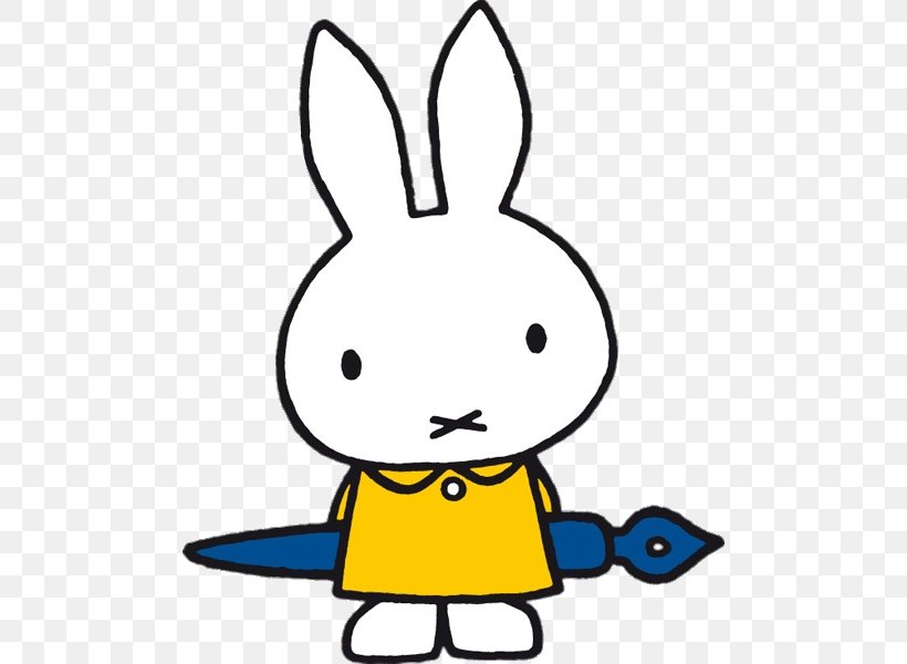 Miffy ぬりえ POSTCARD BOOK Character Picture Book, PNG, 490x600px, Miffy, Area, Artwork, Author, Book Download Free