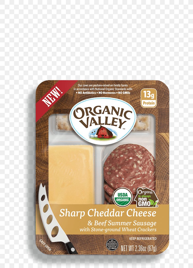 Organic Food Meat Jerky Salami Organic Valley, PNG, 760x1140px, Organic Food, Animal Fat, Animal Source Foods, Cheddar Cheese, Cheese Download Free