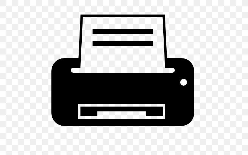 Paper Printer Printing, PNG, 512x512px, Paper, Black And White, Inkjet Printing, Photocopier, Printer Download Free