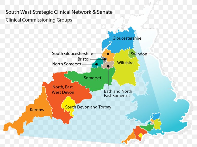 Road Map SWSCN Clinical Commissioning Group South, PNG, 800x612px, Map, Area, Bristol, Clinical Commissioning Group, Diagram Download Free