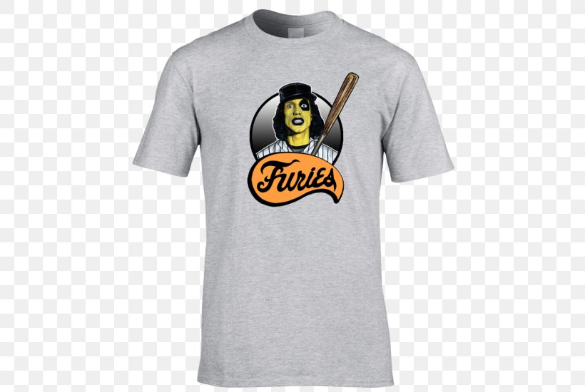 T-shirt Sleeve Top Baseball, PNG, 500x550px, Tshirt, Active Shirt, Baseball, Baseball Furies, Brand Download Free