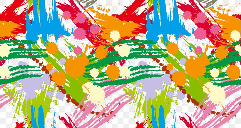 Brush Textures, PNG, 2244x1193px, Paint, Abstract Art, Acrylic Paint, Art, Child Art Download Free