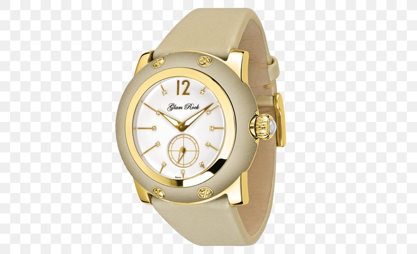 Clock Michael Kors Bradshaw Chronograph Watch Promotion, PNG, 500x500px, Clock, Beige, Brand, Discounts And Allowances, Fashion Download Free