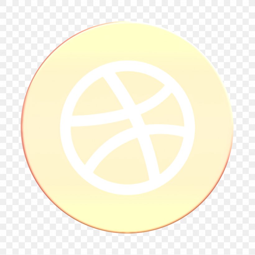 Dribbble Icon, PNG, 1232x1234px, Dribbble Icon, Logo, Symbol, Yellow Download Free