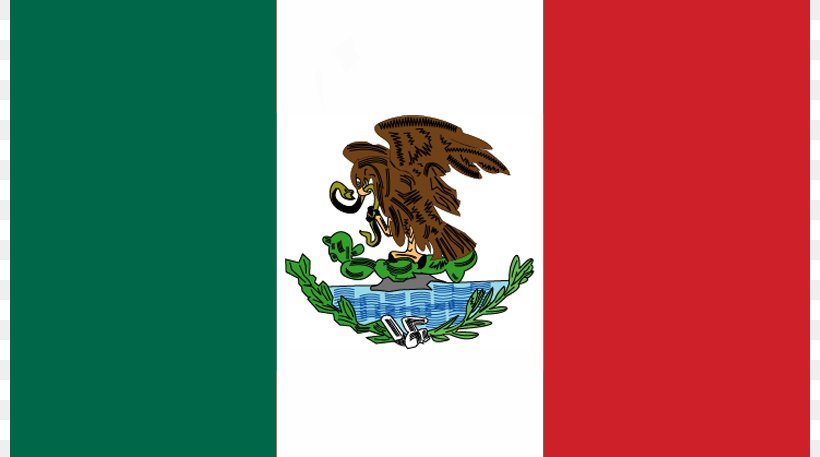 Flag Of Mexico National Flag Clip Art, PNG, 800x457px, Mexico, Brand, Country, Drawing, Flag Download Free