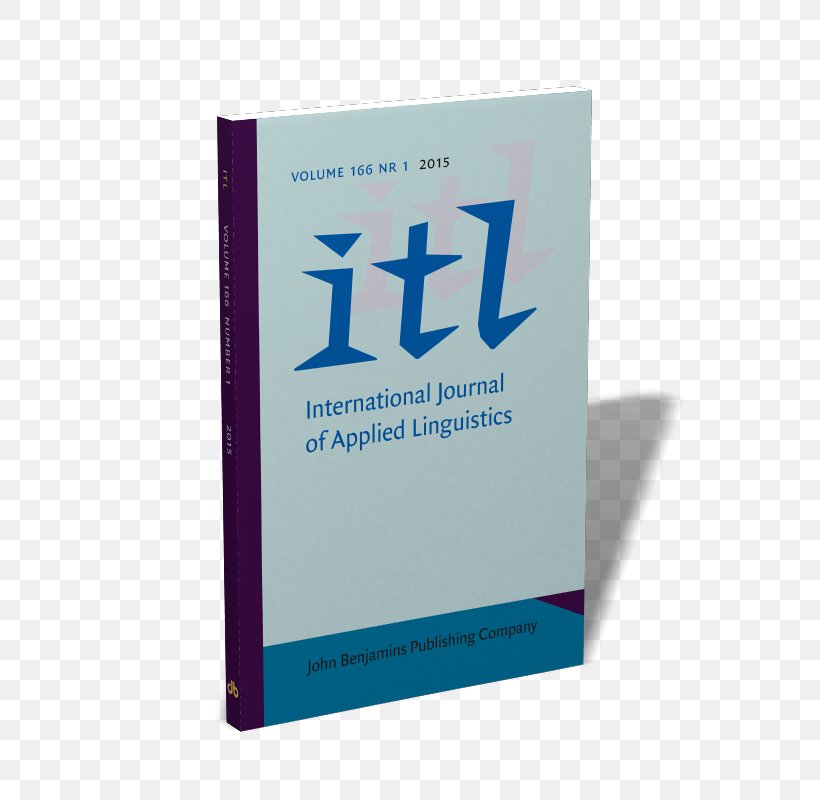 ITL – International Journal Of Applied Linguistics Language Acquisition Vocabulary, PNG, 600x800px, Linguistics, Academic Journal, Applied Linguistics, Brand, English Download Free