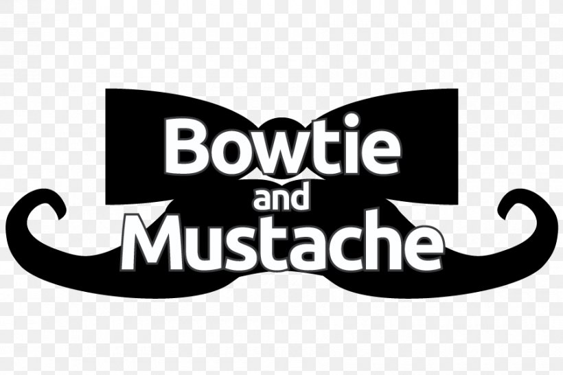 Logo Font Brand Product Moustache, PNG, 900x600px, Logo, Black And White, Brand, Moustache, Text Download Free