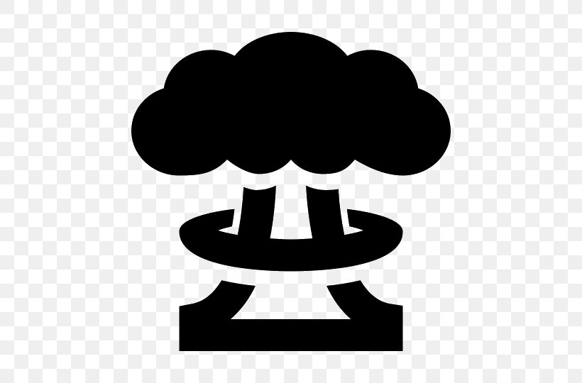Mushroom Cloud Cloud Computing Clip Art, PNG, 540x540px, Mushroom Cloud, Black, Black And White, Bomb, Cloud Download Free