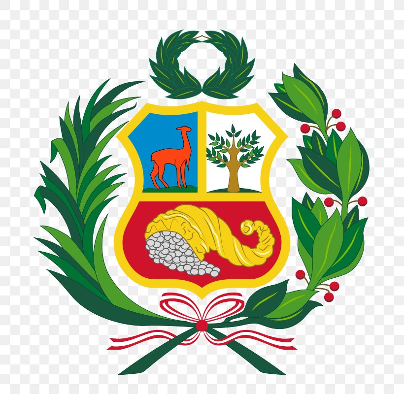 Peruvian War Of Independence Flag Of Peru National Symbols Of Peru Coat Of Arms Of Peru, PNG, 800x800px, Peru, Artwork, Coat Of Arms, Coat Of Arms Of Peru, Emblem Download Free