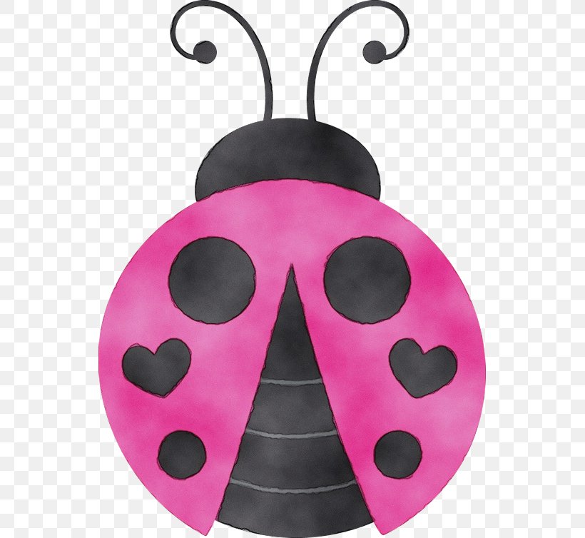 Pink Insect Magenta Costume Accessory Beetle, PNG, 543x754px, Watercolor, Beetle, Costume Accessory, Insect, Magenta Download Free
