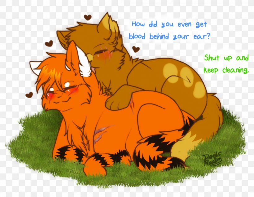 Big Cat Red Fox Lion Horse, PNG, 1014x787px, Cat, Big Cat, Big Cats, Carnivoran, Cartoon Download Free