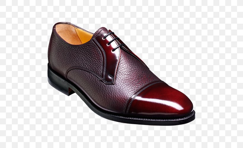 Brogue Shoe Slip-on Shoe Leather Barker, PNG, 500x500px, Shoe, Barker, Boot, Brogue Shoe, Brown Download Free