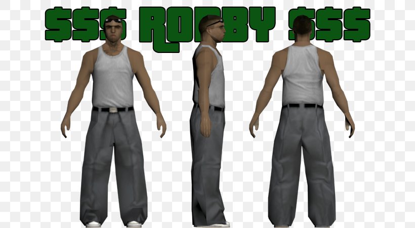 Chicano Grand Theft Auto: San Andreas Los Santos Hispanic Jeans, PNG, 700x452px, Chicano, Abdomen, Author, Costume, Grand Theft Auto Download Free