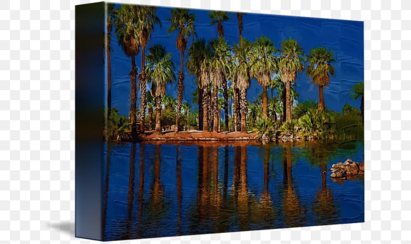 Majorelle Blue Majorelle Garden Bayou Painting Landscape, PNG, 650x487px, Majorelle Blue, Bayou, Biome, Blue, Landscape Download Free