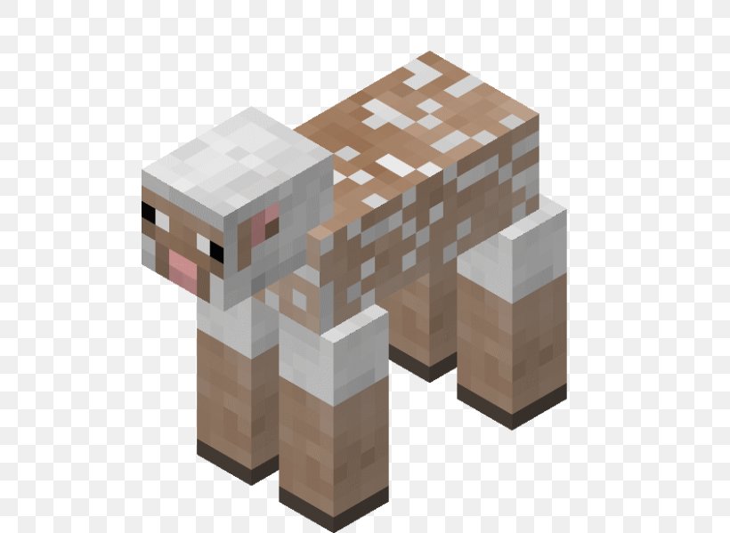 Minecraft: Story Mode Sheep Minecraft: Pocket Edition Wool, PNG, 501x599px, Minecraft, Box, Creeper, Furniture, Game Download Free