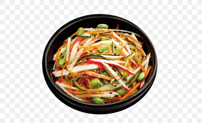Namul Sushi Onigiri Makizushi Salad, PNG, 500x500px, Namul, Appetizer, Asian Food, Chinese Food, Chinese Noodles Download Free