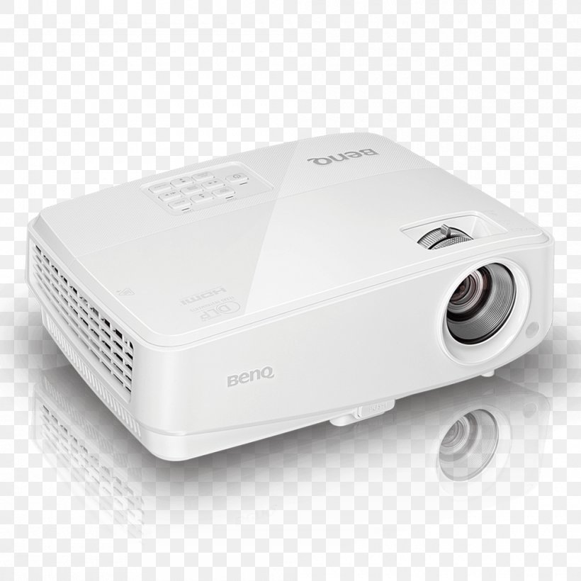 Output Device Multimedia Projectors LCD Projector XGA Digital Light Processing, PNG, 1000x1000px, Output Device, Benq, Contrast Ratio, Digital Light Processing, Display Resolution Download Free