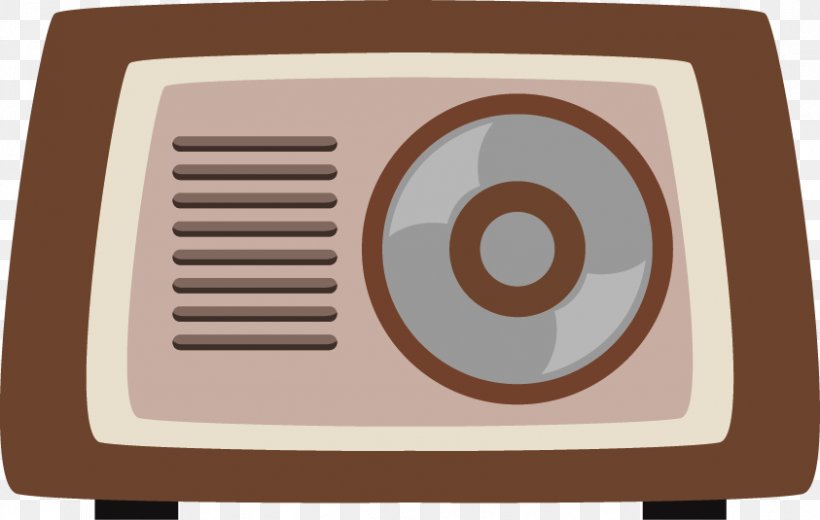 Radio Icon, PNG, 843x535px, Watercolor, Cartoon, Flower, Frame, Heart Download Free
