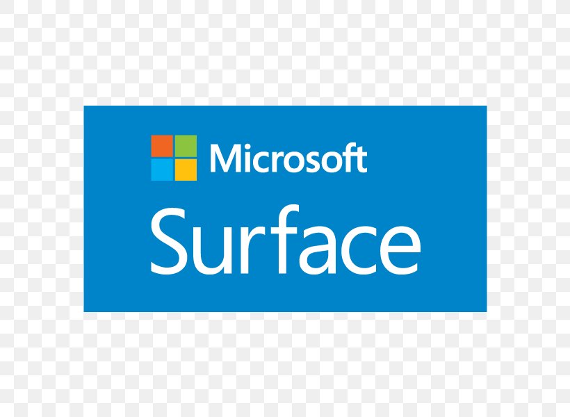 Surface Pro 3 Surface Pro 2 Surface Pro 4 Microsoft, PNG, 600x600px, Surface, Area, Banner, Blue, Brand Download Free