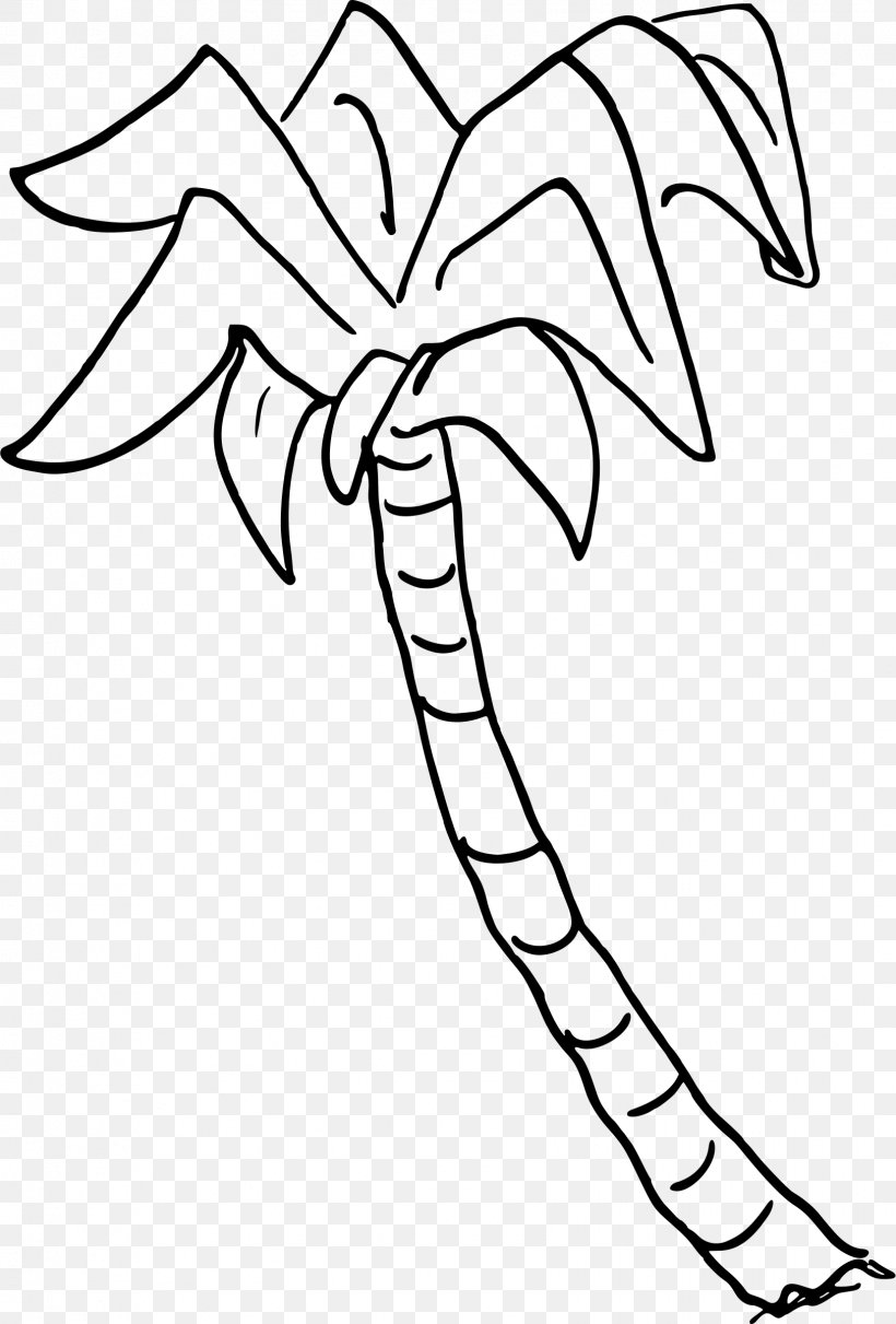 Tree Arecaceae Sabal Palm Clip Art, PNG, 1624x2400px, Tree, Arecaceae, Artwork, Black And White, Branch Download Free