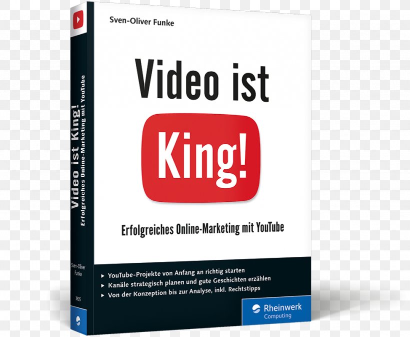 Video Ist King! Erfolgreiches Online-Marketing Mit YouTube. Inkl. Storytelling Text EPUB E-book Conflagration, PNG, 974x800px, Text, Brand, Conflagration, Ebook, Epub Download Free