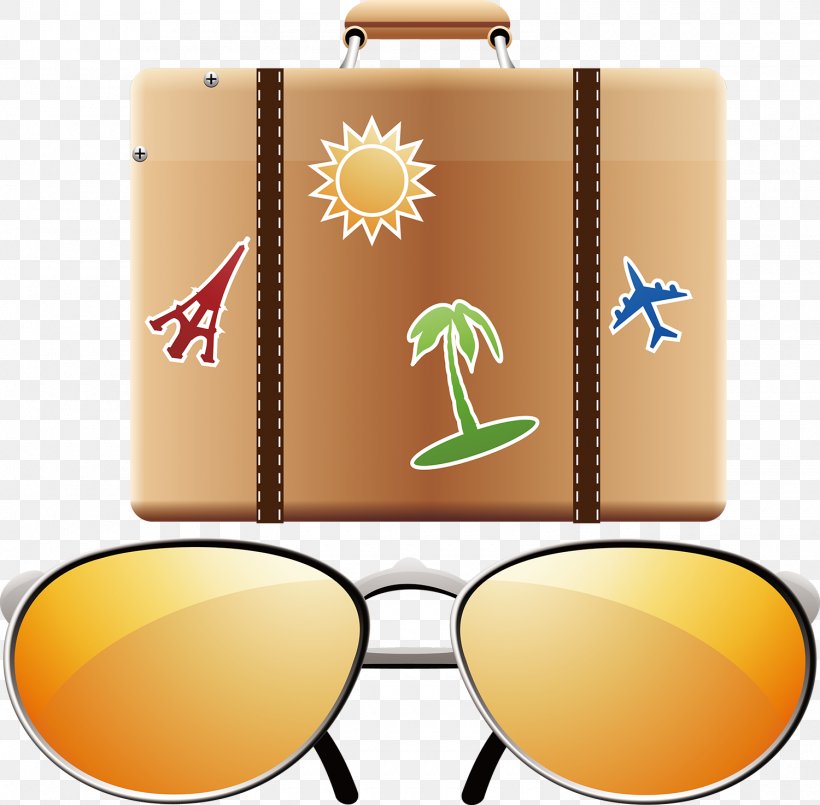 Aviator Sunglasses Beach Suitcase, PNG, 1500x1473px, Glasses, Aviator Sunglasses, Beach, Eyewear, Goggles Download Free