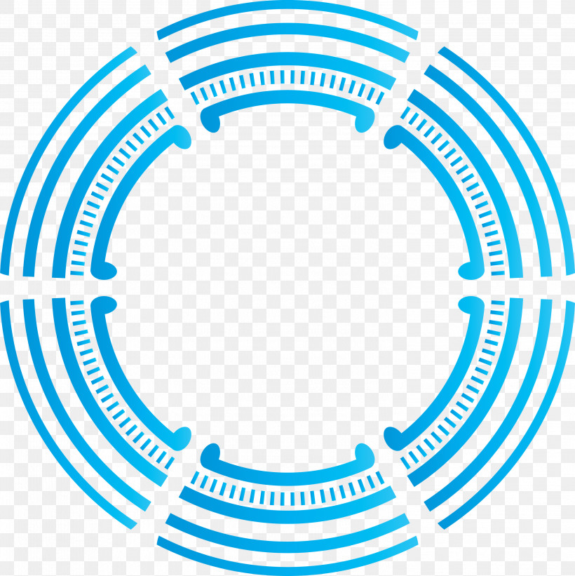 Circle Frame, PNG, 2996x3000px, Circle Frame, Blue, Circle, Line, Turquoise Download Free