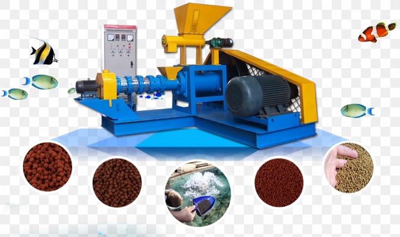 Commercial Fish Feed Feed Manufacturing Pelletizing Animal Feed Pellet Mill, PNG, 1098x651px, Commercial Fish Feed, Animal Feed, Aquarium Fish Feed, Extrusion, Factory Download Free