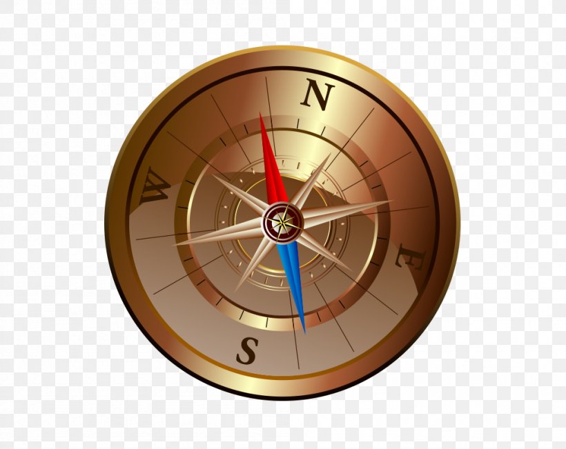 Compass Metal Vecteur, PNG, 999x794px, Compass, Hardware, Map, Metal, Points Of The Compass Download Free